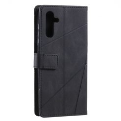 Kryty na mobil | Knižkové puzdro Rhombus čierne – Samsung Galaxy A13 5G | Kryty na mobil