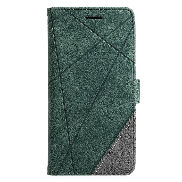 Knižkové puzdro Rhombus zelené – Samsung Galaxy A13 5G | Kryty na mobil Kryty na mobil | Knižkové puzdro Rhombus zelené – Samsung Galaxy A13 5G | Kryty na mobil