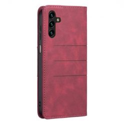 Kryty na mobil | Knižkové puzdro Binfen červené – Samsung Galaxy A13 5G | Kryty na mobil