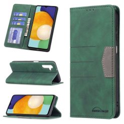 Kryty na mobil | Knižkové puzdro Binfen zelené – Samsung Galaxy A13 5G | Kryty na mobil