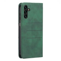 Kryty na mobil | Knižkové puzdro Binfen zelené – Samsung Galaxy A13 5G | Kryty na mobil