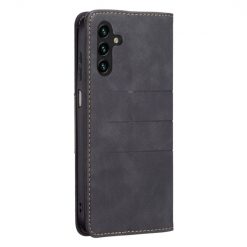 Kryty na mobil | Knižkové puzdro Binfen čierne – Samsung Galaxy A13 5G | Kryty na mobil