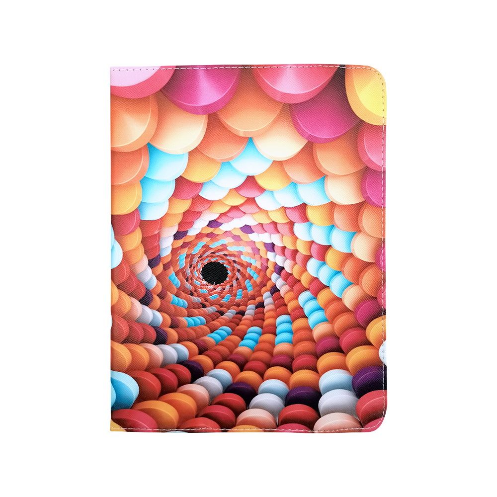Univerzálne knižkové puzdro Candy Spiral pre tablet so 7 – 8 palcovým displejom | Kryty na mobil Kryty na mobil | Univerzálne knižkové puzdro Candy Spiral pre tablet so 7 – 8 palcovým displejom | Kryty na mobil