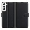 Knižkové puzdro Rhombus hnedé – Samsung Galaxy S22 | Kryty na mobil Kryty na mobil | Knižkové puzdro Rhombus hnedé – Samsung Galaxy S22 | Kryty na mobil