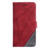 Kryty na mobil | Knižkové puzdro Rhombus modré – Samsung Galaxy S22+ (S22 Plus) | Kryty na mobil