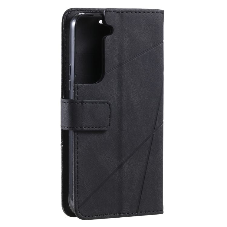 Knižkové puzdro Rhombus čierne – Samsung Galaxy S22+ (S22 Plus) | Kryty na mobil Kryty na mobil | Knižkové puzdro Rhombus čierne – Samsung Galaxy S22+ (S22 Plus) | Kryty na mobil