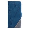 Peňaženkové puzdro Embossing Pattern Štvorlístok modré – Samsung Galaxy S22+ (S22 Plus) | Kryty na mobil Kryty na mobil | Peňaženkové puzdro Embossing Pattern Štvorlístok modré – Samsung Galaxy S22+ (S22 Plus) | Kryty na mobil