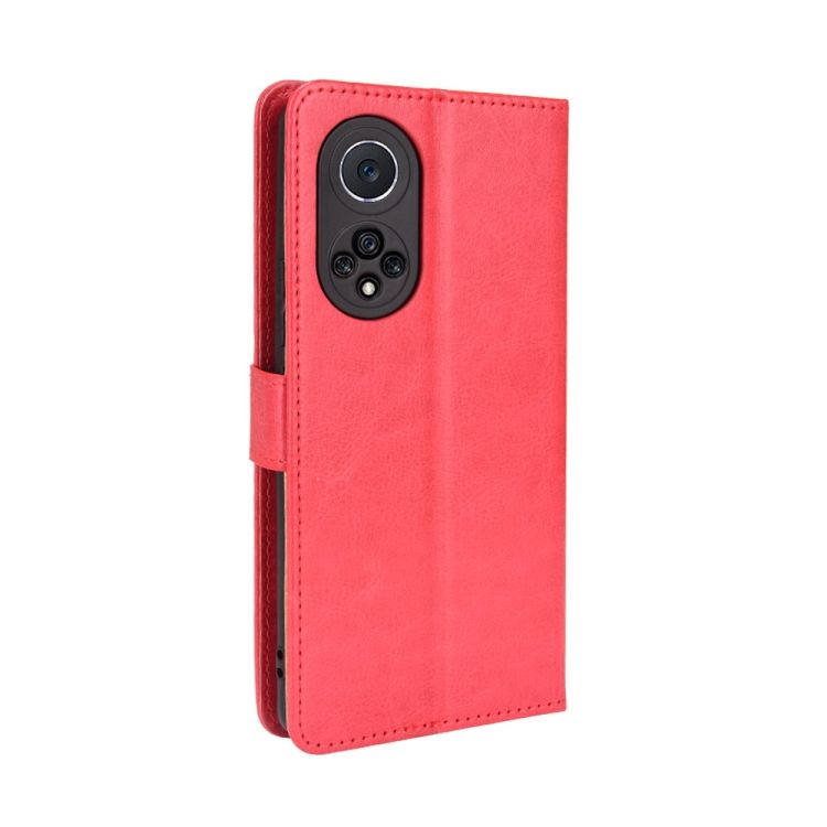 Knižkové puzdro Shockproof Horse Texture červené – Huawei Nova 9 / Honor 50 | Kryty na mobil Kryty na mobil | Knižkové puzdro Shockproof Horse Texture červené – Huawei Nova 9 / Honor 50 | Kryty na mobil