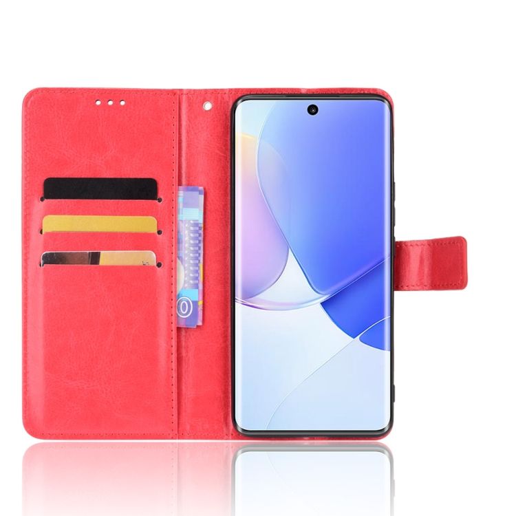Knižkové puzdro Shockproof Horse Texture červené – Huawei Nova 9 / Honor 50 | Kryty na mobil Kryty na mobil | Knižkové puzdro Shockproof Horse Texture červené – Huawei Nova 9 / Honor 50 | Kryty na mobil