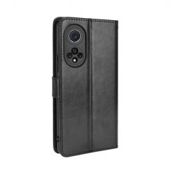 Knižkové puzdro Shockproof Horse Texture čierne – Huawei Nova 9 / Honor 50 | Kryty na mobil Kryty na mobil | Knižkové puzdro Shockproof Horse Texture čierne – Huawei Nova 9 / Honor 50 | Kryty na mobil