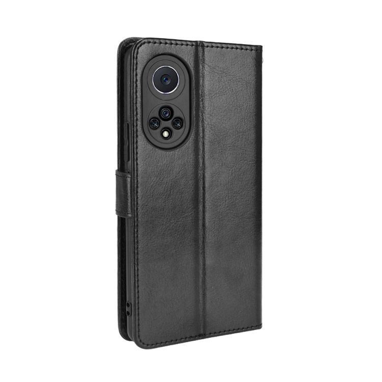 Knižkové puzdro Shockproof Horse Texture čierne – Huawei Nova 9 / Honor 50 | Kryty na mobil Kryty na mobil | Knižkové puzdro Shockproof Horse Texture čierne – Huawei Nova 9 / Honor 50 | Kryty na mobil