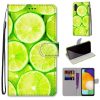 Kryty na mobil | Knižkové puzdro Trendy Cross case Fluorescenčná voda – Samsung Galaxy A13 5G | Kryty na mobil