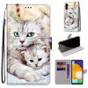 Kryty na mobil | Knižkové puzdro Trendy Cross case Sexy žena – Samsung Galaxy A13 5G | Kryty na mobil
