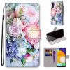 Knižkové puzdro Trendy Cross case Ružový kameň – Samsung Galaxy A13 5G | Kryty na mobil Kryty na mobil | Knižkové puzdro Trendy Cross case Ružový kameň – Samsung Galaxy A13 5G | Kryty na mobil