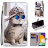 Kryty na mobil | Knižkové puzdro Trendy Cross case Don’t touch my phone – Samsung Galaxy A13 5G | Kryty na mobil