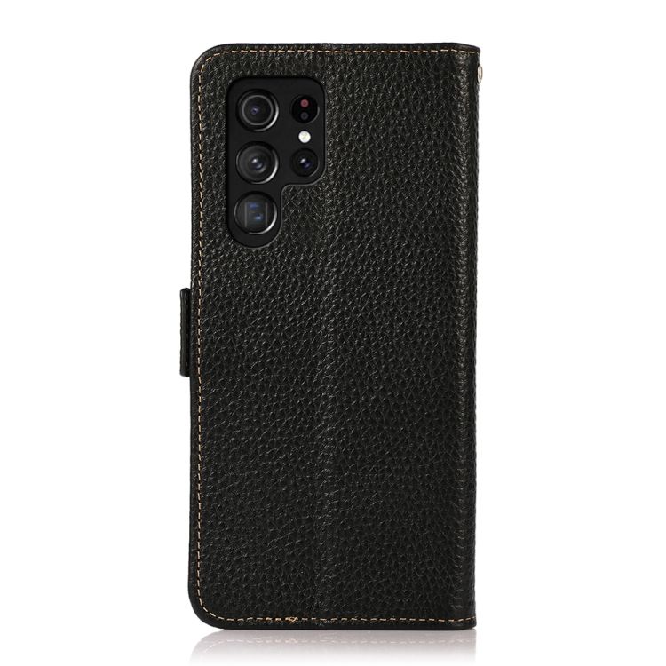 Kožené puzdro Khazneh leather case čierne – Samsung Galaxy S22 Ultra | Kryty na mobil Kryty na mobil | Kožené puzdro Khazneh leather case čierne – Samsung Galaxy S22 Ultra | Kryty na mobil