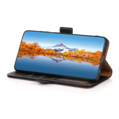 Kožené puzdro Khazneh leather case čierne – Samsung Galaxy S22 Ultra | Kryty na mobil Kryty na mobil | Kožené puzdro Khazneh leather case čierne – Samsung Galaxy S22 Ultra | Kryty na mobil