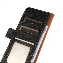Kožené puzdro Khazneh leather case čierne – Samsung Galaxy S22 Ultra | Kryty na mobil Kryty na mobil | Kožené puzdro Khazneh leather case čierne – Samsung Galaxy S22 Ultra | Kryty na mobil