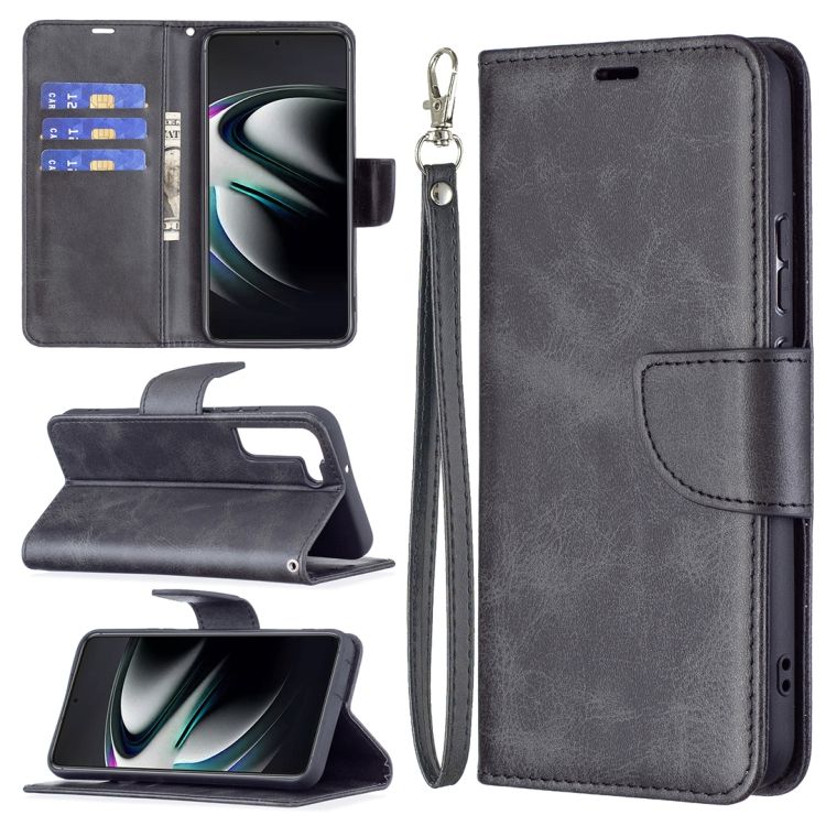 Peňaženkové puzdro Retro Lambskin čierne – Samsung Galaxy S22+ (S22 Plus) | Kryty na mobil Kryty na mobil | Peňaženkové puzdro Retro Lambskin čierne – Samsung Galaxy S22+ (S22 Plus) | Kryty na mobil