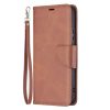 Kryty na mobil | Peňaženkové puzdro Retro Lambskin sivé – Samsung Galaxy S22+ (S22 Plus) | Kryty na mobil