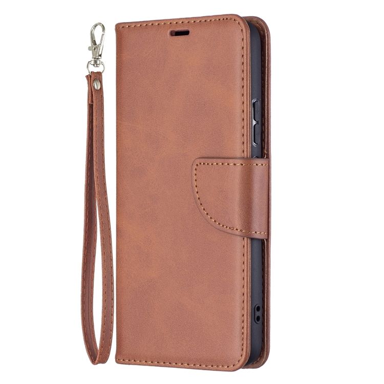 Peňaženkové puzdro Retro Lambskin hnedé – Samsung Galaxy S22+ (S22 Plus) | Kryty na mobil Kryty na mobil | Peňaženkové puzdro Retro Lambskin hnedé – Samsung Galaxy S22+ (S22 Plus) | Kryty na mobil