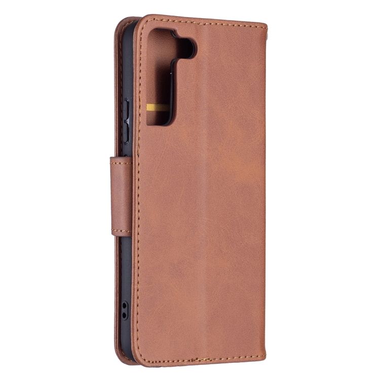 Peňaženkové puzdro Retro Lambskin hnedé – Samsung Galaxy S22+ (S22 Plus) | Kryty na mobil Kryty na mobil | Peňaženkové puzdro Retro Lambskin hnedé – Samsung Galaxy S22+ (S22 Plus) | Kryty na mobil