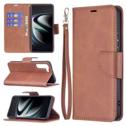 Peňaženkové puzdro Retro Lambskin hnedé – Samsung Galaxy S22+ (S22 Plus) | Kryty na mobil Kryty na mobil | Peňaženkové puzdro Retro Lambskin hnedé – Samsung Galaxy S22+ (S22 Plus) | Kryty na mobil
