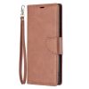 Kryty na mobil | Peňaženkové puzdro Retro Lambskin sivé – Samsung Galaxy S22 Ultra | Kryty na mobil