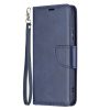 Kryty na mobil | Peňaženkové puzdro Retro Lambskin sivé – Samsung Galaxy S22+ (S22 Plus) | Kryty na mobil