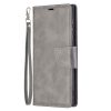Kryty na mobil | Peňaženkové puzdro Retro Lambskin modré – Samsung Galaxy S22 Ultra | Kryty na mobil