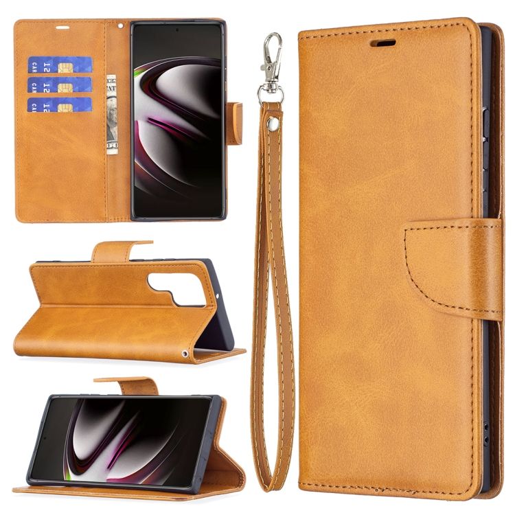 Peňaženkové puzdro Retro Lambskin žlté – Samsung Galaxy S22 Ultra | Kryty na mobil Kryty na mobil | Peňaženkové puzdro Retro Lambskin žlté – Samsung Galaxy S22 Ultra | Kryty na mobil