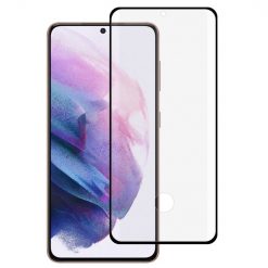 Tvrdené sklo celopovrchové čierne – Samsung Galaxy S22+ (S22 Plus)
