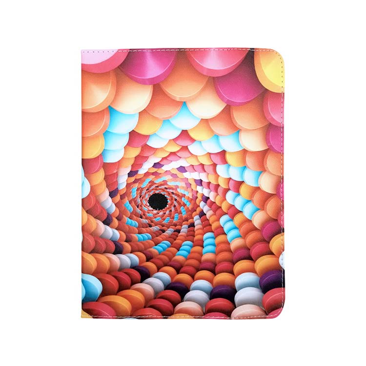 Univerzálne knižkové puzdro Candy Spiral pre tablet so 9 – 10 palcovým displejom | Kryty na mobil Kryty na mobil | Univerzálne knižkové puzdro Candy Spiral pre tablet so 9 – 10 palcovým displejom | Kryty na mobil