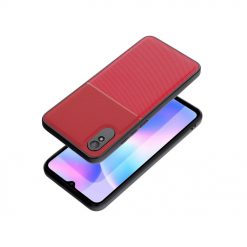 Kryty na mobil | Zadný kryt Noble červený – Xiaomi Redmi 9A / 9AT | Kryty na mobil