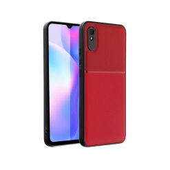 Kryty na mobil | Zadný kryt Noble červený – Xiaomi Redmi 9A / 9AT | Kryty na mobil