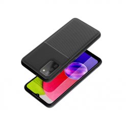 Kryty na mobil | Zadný kryt Noble čierny – Samsung Galaxy A03s | Kryty na mobil