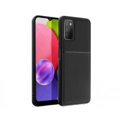 Kryty na mobil | Zadný kryt Noble čierny – Samsung Galaxy A03s | Kryty na mobil