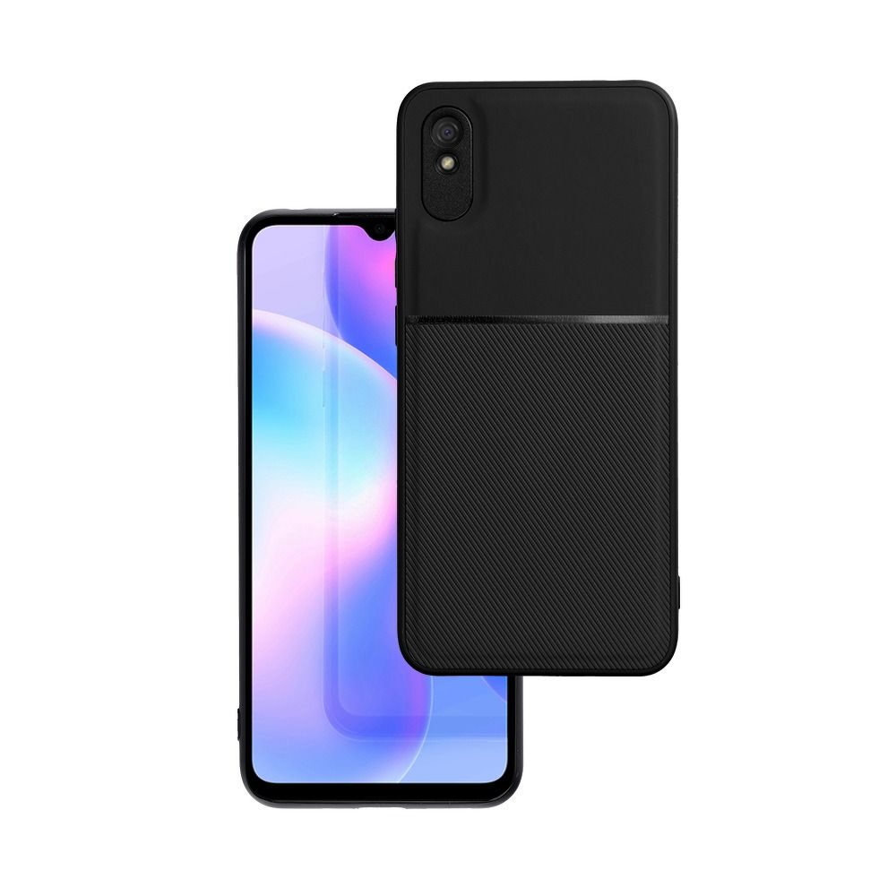 Zadný Kryt Noble Čierny – Xiaomi Redmi 9A / 9At | Kryty na mobil Kryty na mobil | Zadný Kryt Noble Čierny – Xiaomi Redmi 9A / 9At | Kryty na mobil