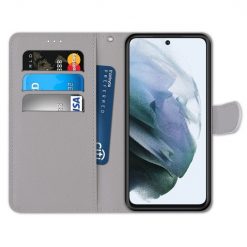 Knižkové puzdro Trendy Cross case Labky – Samsung Galaxy S21 FE | Kryty na mobil Kryty na mobil | Knižkové puzdro Trendy Cross case Labky – Samsung Galaxy S21 FE | Kryty na mobil