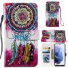 Knižkové puzdro Trendy Cross case Páv – Samsung Galaxy S21 FE | Kryty na mobil Kryty na mobil | Knižkové puzdro Trendy Cross case Páv – Samsung Galaxy S21 FE | Kryty na mobil