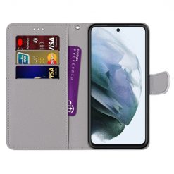 Knižkové puzdro Trendy Cross case Limetka – Samsung Galaxy S21 FE | Kryty na mobil Kryty na mobil | Knižkové puzdro Trendy Cross case Limetka – Samsung Galaxy S21 FE | Kryty na mobil