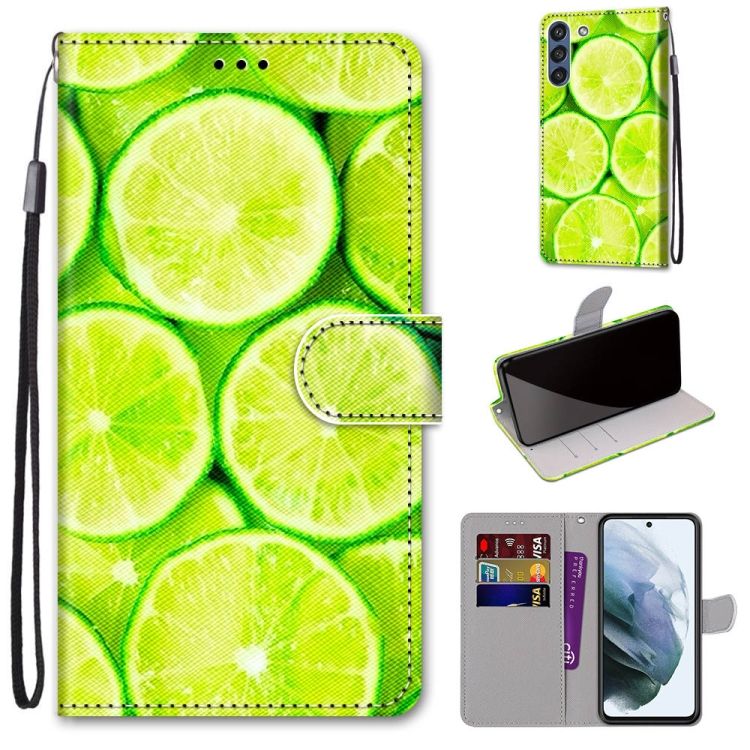 Knižkové puzdro Trendy Cross case Limetka – Samsung Galaxy S21 FE | Kryty na mobil Kryty na mobil | Knižkové puzdro Trendy Cross case Limetka – Samsung Galaxy S21 FE | Kryty na mobil