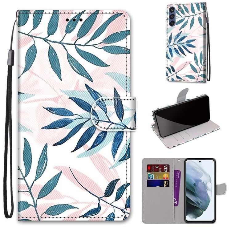 Knižkové puzdro Trendy Cross case Listy – Samsung Galaxy S21 FE | Kryty na mobil Kryty na mobil | Knižkové puzdro Trendy Cross case Listy – Samsung Galaxy S21 FE | Kryty na mobil