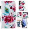 Knižkové puzdro Trendy Cross case Trojuholoníky – Samsung Galaxy S21 FE | Kryty na mobil Kryty na mobil | Knižkové puzdro Trendy Cross case Trojuholoníky – Samsung Galaxy S21 FE | Kryty na mobil