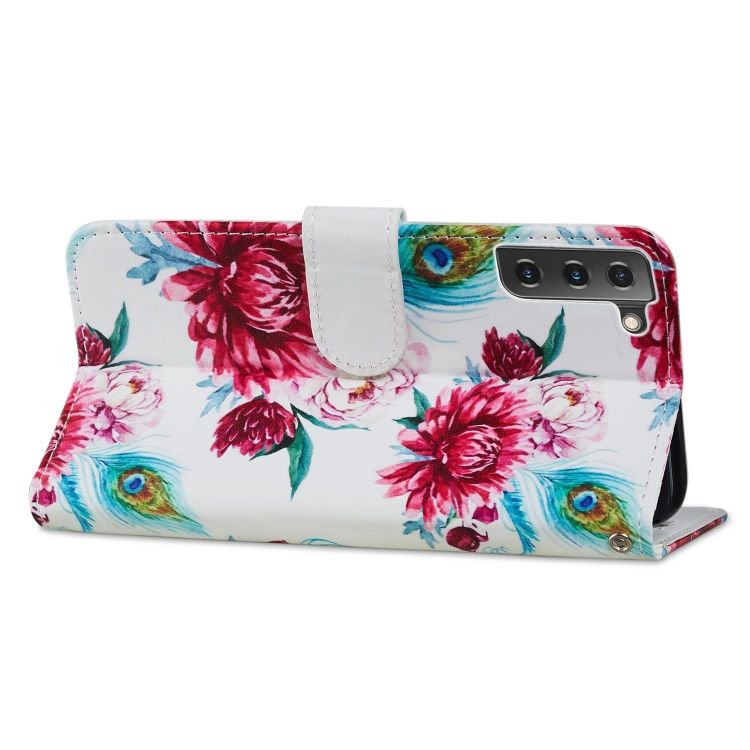 Knižkové puzdro Trendy Cross case Páv – Samsung Galaxy S21 FE | Kryty na mobil Kryty na mobil | Knižkové puzdro Trendy Cross case Páv – Samsung Galaxy S21 FE | Kryty na mobil