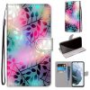 Kryty na mobil | Knižkové puzdro Trendy Cross case Zlaté kvety – Samsung Galaxy S21 FE | Kryty na mobil