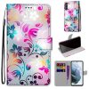 Kryty na mobil | Knižkové puzdro Trendy Cross case Rádioaktívny symbol – Samsung Galaxy S21 FE | Kryty na mobil