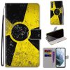 Kryty na mobil | Knižkové puzdro Trendy Cross case Cool mačka – Samsung Galaxy S21 FE | Kryty na mobil