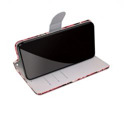 Knižkové puzdro Trendy Cross case Ružová záhrada – Samsung Galaxy S21 FE | Kryty na mobil Kryty na mobil | Knižkové puzdro Trendy Cross case Ružová záhrada – Samsung Galaxy S21 FE | Kryty na mobil