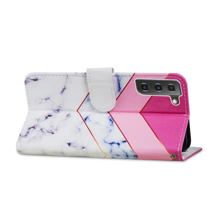 Knižkové puzdro Trendy Cross case Ružový mramor – Samsung Galaxy S21 FE | Kryty na mobil Kryty na mobil | Knižkové puzdro Trendy Cross case Ružový mramor – Samsung Galaxy S21 FE | Kryty na mobil